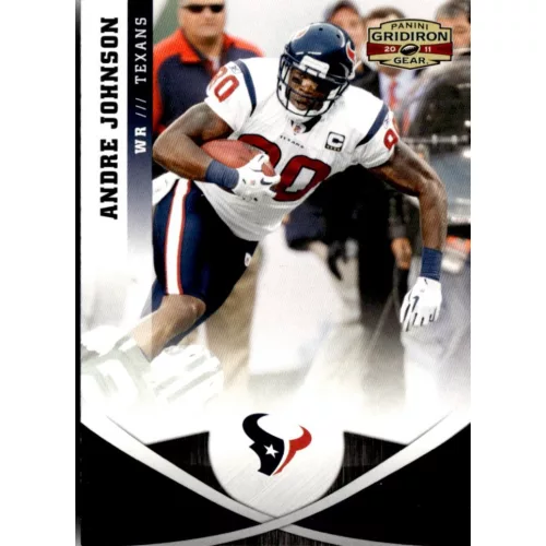 2011 Panini Gridiron Gear  #46 Andre Johnson