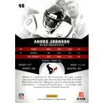 2011 Panini Gridiron Gear  #46 Andre Johnson