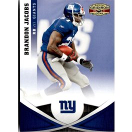 2011 Panini Gridiron Gear  #77 Brandon Jacobs
