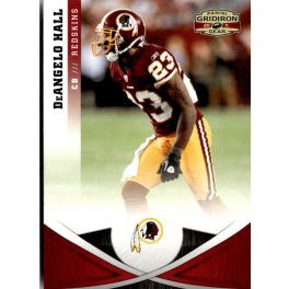 2011 Panini Gridiron Gear  #86 DeAngelo Hall