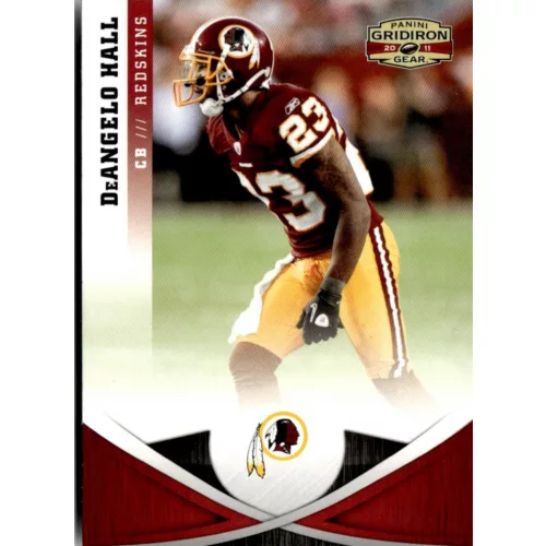 2011 Panini Gridiron Gear  #86 DeAngelo Hall