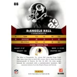 2011 Panini Gridiron Gear  #86 DeAngelo Hall