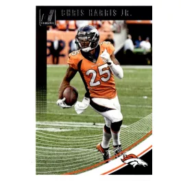 2018 Donruss  #89 Chris Harris Jr.