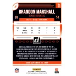 2018 Donruss  #92 Brandon Marshall