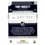 2018 Donruss  #80 Tony Dorsett