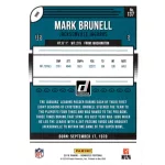 2018 Donruss  #137 Mark Brunell