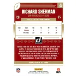 2018 Donruss  #258 Richard Sherman
