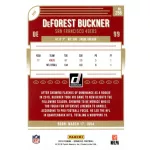 2018 Donruss  #256 DeForest Buckner