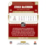 2018 Donruss  #254 Jerick McKinnon