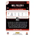 2018 Donruss  #116 Will Fuller V
