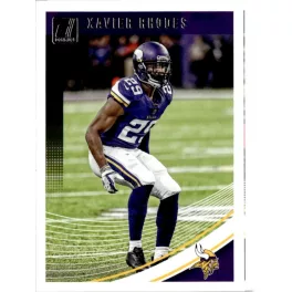 2018 Donruss  #181 Xavier Rhodes
