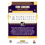 2018 Donruss  #255 Kirk Cousins