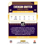 2018 Donruss  #180 Everson Griffen