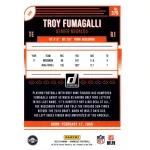 2018 Donruss  #379 Troy Fumagalli