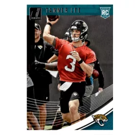 2018 Donruss  #383 Tanner Lee
