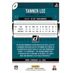 2018 Donruss  #383 Tanner Lee