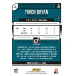 2018 Donruss  #363 Taven Bryan