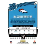 2018 Donruss  #338 DaeSean Hamilton