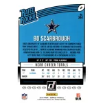 2018 Donruss  #344 Bo Scarbrough