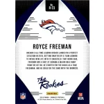 2018 Donruss The Rookies  #R-23 Royce Freeman