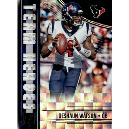 2018 Donruss Team Heroes  #TH-4 Deshaun Watson