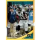 2018 Donruss Press Proof Gold Die Cut  #135 Marqise Lee 02/25