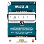 2018 Donruss Press Proof Gold Die Cut  #135 Marqise Lee 02/25