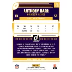 2018 Donruss  Press Proof Red  #178 Anthony Barr