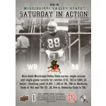 2011 Upper Deck Saturday in Action  #SIA-10 Jerry Rice