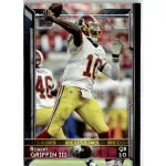 2015 Topps Super Bowl 50 Factory Set  #219 Robert Griffin III