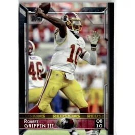   2015 Topps Super Bowl 50 Factory Set  #219 Robert Griffin III