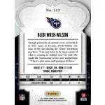 2013 Panini Crown Royale  #113 Blidi Wreh-Wilson
