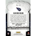 2013 Panini Crown Royale Silver Holofoil  #113 Blidi Wreh-Wilson 077/199