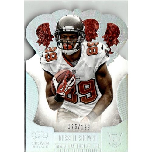 2013 Panini Crown Royale Silver Holofoil  #184 Russell Shepard 125/199
