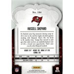 2013 Panini Crown Royale Silver Holofoil  #184 Russell Shepard 125/199