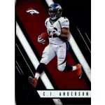 2016 Panini Absolute  #36 C.J. Anderson