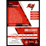 2016 Score Pepsi Rookie of the Week  #3 Kwon Alexander