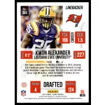 2015 Score  #360 Kwon Alexander