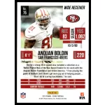 2015 Score  #75 Anquan Boldin