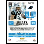 2015 Score  #159 Greg Olsen