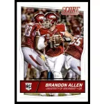 2016 Score  #428 Brandon Allen