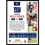 2016 Score  #211 Andre Williams