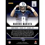 2016 Score Signal Callers Gold  #24 Marcus Mariota