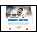 2016 Score Sidelines Gold  #22 Cam Newton