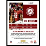 2017 Score  #367 Jonathan Allen