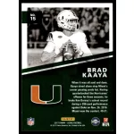 2017 Score Hype  #15 Brad Kaaya