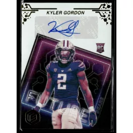   2022 Panini Elements Future Signs  #FS-KG Kyler Gordon 135/199