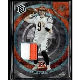   2022 Panini Elements Frequency Materials Silver  #42 Joe Burrow 19/47