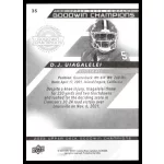 2022 Upper Deck Goodwin Champions  #35 D.J. Uiagalelei