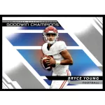 2022 Upper Deck Goodwin Champions Horizontal #85 Bryce Young